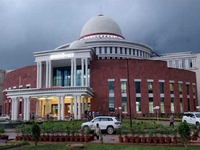 Room allotted for offering namaz in new assembly building in Jharkhand bjp said hanuman temple should also be built | 'या' राज्याच्या विधानसभेत नमाजसाठी देण्यात आली रूम; भाजपनं केली हनुमान मंदिर बांधण्याची मागणी Room allotted for offering namaz in new assembly building in Jharkhand bjp said hanuman temple should also be built | 'या' राज्याच्या विधानसभेत नमाजसाठी देण्यात आली रूम; भाजपनं केली हनुमान मंदिर बांधण्याची मागणी