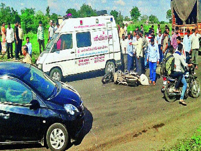 Monday was offensive! 6 people killed in various accidents in Pune district: 2 children included | सोमवार ठरला अपघातवार! पुणे जिल्ह्यात विविध अपघातांत ६ जणांचा मृत्यू : २ लहानग्यांचा समावेश Monday was offensive! 6 people killed in various accidents in Pune district: 2 children included | सोमवार ठरला अपघातवार! पुणे जिल्ह्यात विविध अपघातांत ६ जणांचा मृत्यू : २ लहानग्यांचा समावेश