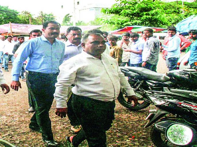 Manchurkar Arrested | खुनाचा कट रचल्याप्रकरणी मंचरकर गजाआड Manchurkar Arrested | खुनाचा कट रचल्याप्रकरणी मंचरकर गजाआड