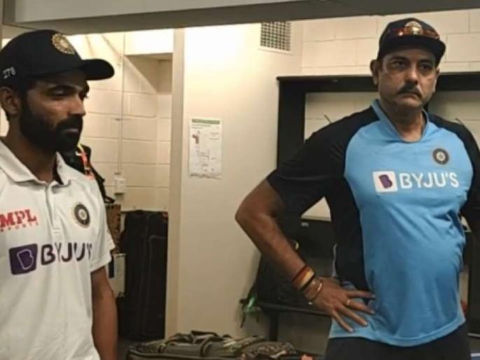 Not only India, the whole world will salute you! Ravi Shastri increased morale and appreciated players and support staff | भारतच नव्हे, अख्खं जग तुम्हाला ‘सॅल्यूट’ करेल! रवी शास्त्रींनी वाढविलं मनोधैर्य; खेळाडू, सपोर्ट स्टाफचं केलं कौतुक