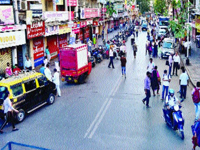 Coronavirus : Closing the main markets one day, initiative of trade unions | Coronavirus : मुख्य बाजारपेठा एक दिवसाआड बंद, व्यापारी संघटनांचा पुढाकार Coronavirus : Closing the main markets one day, initiative of trade unions | Coronavirus : मुख्य बाजारपेठा एक दिवसाआड बंद, व्यापारी संघटनांचा पुढाकार