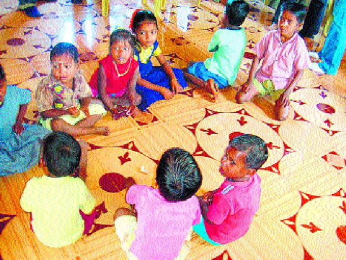 Anganwadi dose closed! Employee strike | अंगणवाडीतील खाऊ बंद! कर्मचारी संपावर, मानधनवाढीचा मुद्दा पेटला    Anganwadi dose closed! Employee strike | अंगणवाडीतील खाऊ बंद! कर्मचारी संपावर, मानधनवाढीचा मुद्दा पेटला