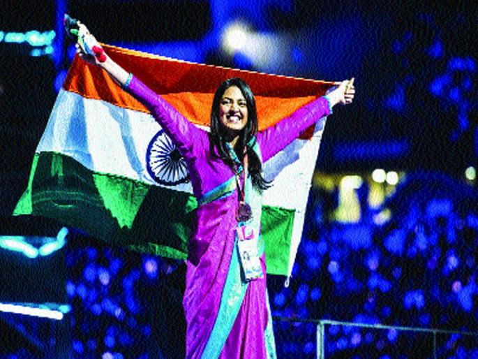 Daughter of Maharashtra Win in Graphic Designing Contest | ग्राफिक डिझायनिंग स्पर्धेत महाराष्ट्राच्या कन्येची जागतिक भरारी Daughter of Maharashtra Win in Graphic Designing Contest | ग्राफिक डिझायनिंग स्पर्धेत महाराष्ट्राच्या कन्येची जागतिक भरारी