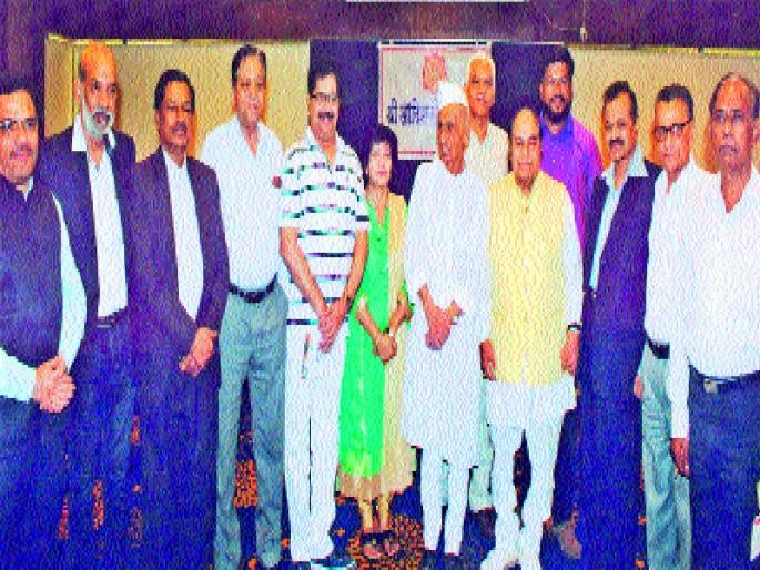 River and rail connectivity projects are essential; Y Patil | नदी व रेल्वे जोड प्रकल्प अत्यावश्यक, डी. वाय. पाटील River and rail connectivity projects are essential; Y Patil | नदी व रेल्वे जोड प्रकल्प अत्यावश्यक, डी. वाय. पाटील