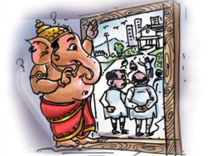 A lot of political tourism on the occasion of Ganeshotsav | गणेशोत्सवाच्या निमित्ताने अफलातून राजकीय पर्यटन A lot of political tourism on the occasion of Ganeshotsav | गणेशोत्सवाच्या निमित्ताने अफलातून राजकीय पर्यटन