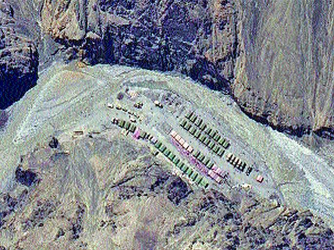 India China FaceOff: Now China's new infiltration; New tents in Galvan Valley too! | India China FaceOff: आता चीनची नवी घुसखोरी; गलवान खोऱ्यातही ठोकले तंबू! India China FaceOff: Now China's new infiltration; New tents in Galvan Valley too! | India China FaceOff: आता चीनची नवी घुसखोरी; गलवान खोऱ्यातही ठोकले तंबू!