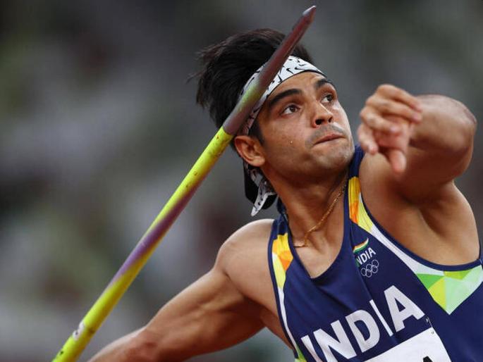 Neeraj sets new national record for second time in 15 days | डायमंड लीग : नीरजची १५ दिवसात दुसऱ्यांदा नव्या राष्ट्रीय विक्रमाला गवसणी, भालाफेक प्रकारात ऐतिहासिक रौप्य Neeraj sets new national record for second time in 15 days | डायमंड लीग : नीरजची १५ दिवसात दुसऱ्यांदा नव्या राष्ट्रीय विक्रमाला गवसणी, भालाफेक प्रकारात ऐतिहासिक रौप्य