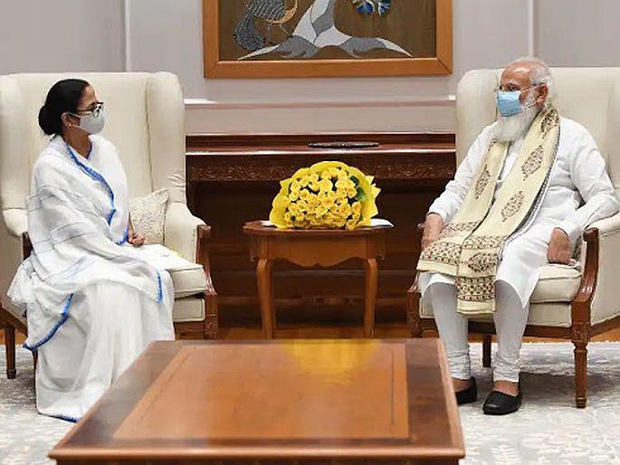 West bengal CM mamata banerjee letter to pm Narendra modi about Corona situation and vaccine supply | ...तर पश्चिम बंगालमध्ये कोरोना स्थिती अधिक गंभीर होण्याची शक्यता; CM ममतांचं PM मोदींना पत्र West bengal CM mamata banerjee letter to pm Narendra modi about Corona situation and vaccine supply | ...तर पश्चिम बंगालमध्ये कोरोना स्थिती अधिक गंभीर होण्याची शक्यता; CM ममतांचं PM मोदींना पत्र