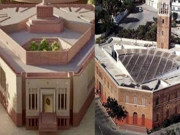The new parliament building is a copy of the old parliament of Somalia Digvijay Singh attack on Modi government over TMC MP jawahar sirkar tweet | "नवे संसद भवन सोमालियाच्या जुन्या संसदेची कॉपी..."; TMC खासदाराच्या ट्विटवरून दिग्विजय सिंहांनी मोदी सरकारला घेरलं The new parliament building is a copy of the old parliament of Somalia Digvijay Singh attack on Modi government over TMC MP jawahar sirkar tweet | "नवे संसद भवन सोमालियाच्या जुन्या संसदेची कॉपी..."; TMC खासदाराच्या ट्विटवरून दिग्विजय सिंहांनी मोदी सरकारला घेरलं