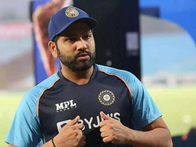 Take the corona vaccine Indian cricketer Rohit Sharma's Appeal to citizens | VIDEO : नागरिकांनो लस घ्या अन् करोनाला पळवा! इंडियन क्रिकेटर रोहित शर्माचं आवाहन Take the corona vaccine Indian cricketer Rohit Sharma's Appeal to citizens | VIDEO : नागरिकांनो लस घ्या अन् करोनाला पळवा! इंडियन क्रिकेटर रोहित शर्माचं आवाहन