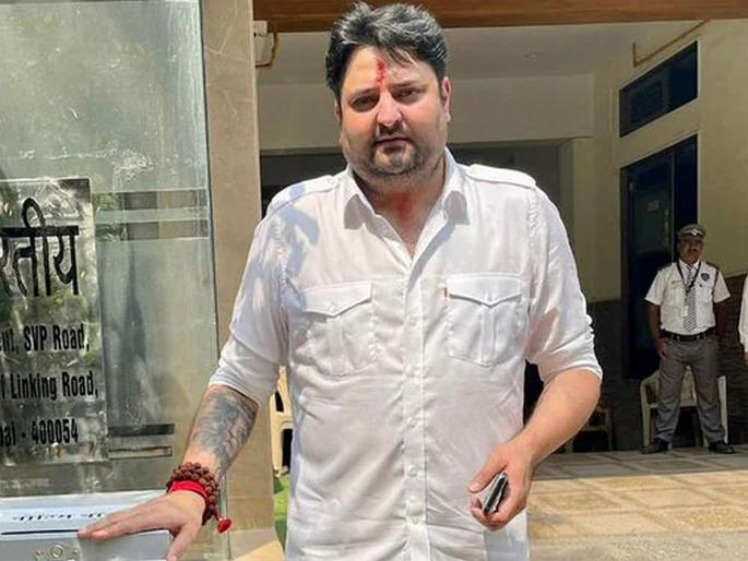 BMC commissioner Iqbal Singh Chahal Thackeray governments Blue Eyed Boy says Mohit Kamboj Bharatiya and serious allegations against the commissioner Chahal | Mohit Kamboj Bharatiya : "इकबाल सिंह चहल ठाकरे सरकारचे 'ब्लु आइड बॉय'"; मोहित कंबोज यांचे आयुक्तांवर गंभीर आरोप BMC commissioner Iqbal Singh Chahal Thackeray governments Blue Eyed Boy says Mohit Kamboj Bharatiya and serious allegations against the commissioner Chahal | Mohit Kamboj Bharatiya : "इकबाल सिंह चहल ठाकरे सरकारचे 'ब्लु आइड बॉय'"; मोहित कंबोज यांचे आयुक्तांवर गंभीर आरोप