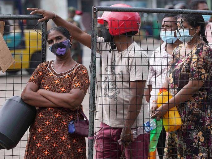 Sri Lanka on the brink of bankruptcy Sri lanka suspends payment of external debt due to pending imf bailout package | दिवाळखोरीच्या उंबरठ्यावर श्रीलंका! चीन-जपानच्या अब्जावधी डॉलर्सचं काय होणार? Sri Lanka on the brink of bankruptcy Sri lanka suspends payment of external debt due to pending imf bailout package | दिवाळखोरीच्या उंबरठ्यावर श्रीलंका! चीन-जपानच्या अब्जावधी डॉलर्सचं काय होणार?