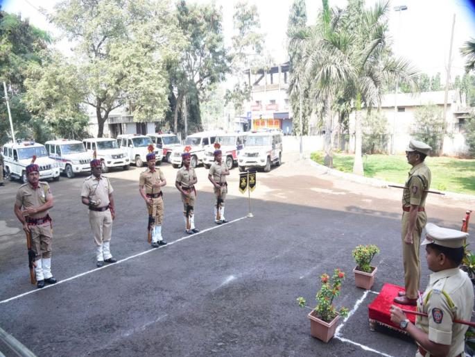 To prevent fatal accidents, Chandrapur pattern will be implemented in the district; New Superintendent of Police Ravindra Singh Pardeshi assumed charge | प्राणांतिक अपघात रोखण्यास चंद्रपूर पॅटर्न जिल्ह्यात राबविणार; नूतन पोलीस अधीक्षक रवींद्रसिंग परदेशी यांनी पदभार स्वीकारला To prevent fatal accidents, Chandrapur pattern will be implemented in the district; New Superintendent of Police Ravindra Singh Pardeshi assumed charge | प्राणांतिक अपघात रोखण्यास चंद्रपूर पॅटर्न जिल्ह्यात राबविणार; नूतन पोलीस अधीक्षक रवींद्रसिंग परदेशी यांनी पदभार स्वीकारला