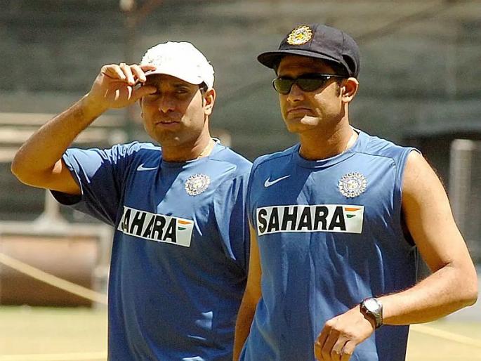 Kumble, Laxman in competition for head coach post of Indian cricket | कुंबळे, लक्ष्मण मुख्य कोच पदाच्या स्पर्धेत; बीसीसीआय संपर्क करण्याच्या तयारीत 
