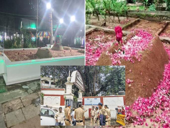 Police investigation in the case of beautification of Yakub Memon's grave accused in 1993 serial blasts | १९९३ च्या साखळी बॉम्बस्फोटातील आरोपी याकूब मेमन कबर सुशोभिकरण प्रकरणी पोलीस तपास सुरू Police investigation in the case of beautification of Yakub Memon's grave accused in 1993 serial blasts | १९९३ च्या साखळी बॉम्बस्फोटातील आरोपी याकूब मेमन कबर सुशोभिकरण प्रकरणी पोलीस तपास सुरू