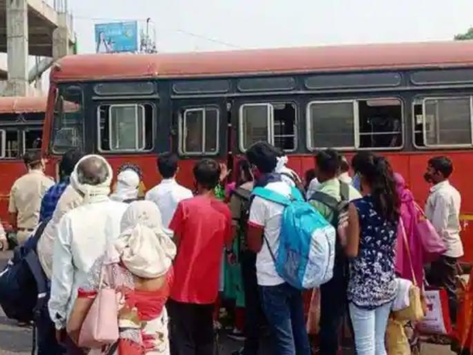 Demand for Lalpari increased, harvest days due to crowding; Signs of draining ST coffers | लालपरीची डिमांड वाढली, गर्दीमुळे सुगीचे दिवस; एसटीची तिजोरी खच्चून भरण्याचे संकेत Demand for Lalpari increased, harvest days due to crowding; Signs of draining ST coffers | लालपरीची डिमांड वाढली, गर्दीमुळे सुगीचे दिवस; एसटीची तिजोरी खच्चून भरण्याचे संकेत