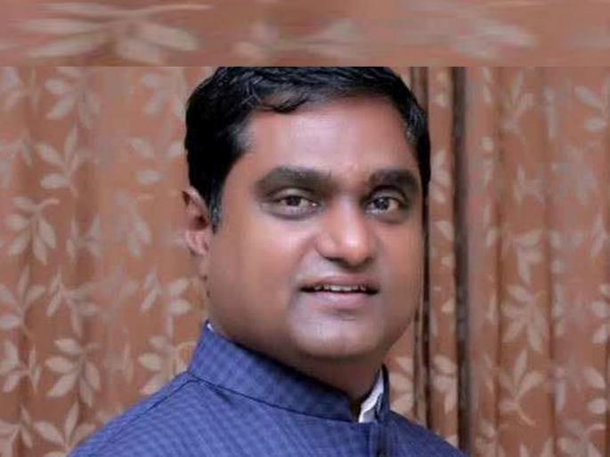 Shiv sainik Against of MLA balaji kinikar | अंबरनाथ शहरात आमदार गद्दार असल्याचे फलक Shiv sainik Against of MLA balaji kinikar | अंबरनाथ शहरात आमदार गद्दार असल्याचे फलक