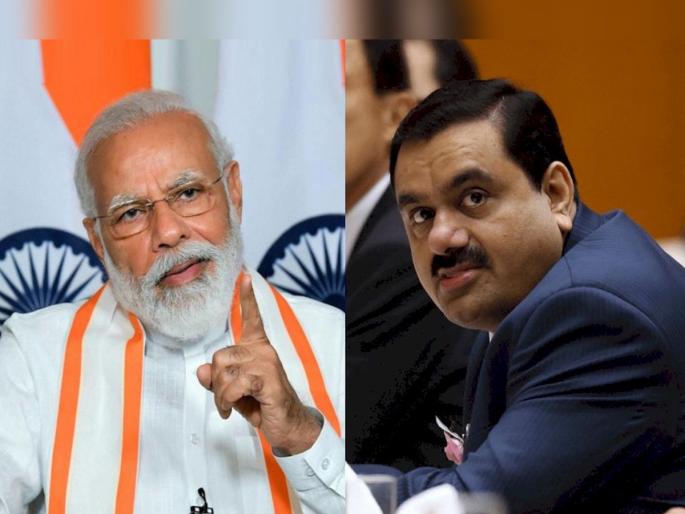 Big fall in Adani Group's shares in the stock market, Modi government also spoke clearly | "आमचं काही घेणं-देणं नाही...;" अदानी ग्रुपवरील संकटावर मोदी सरकार स्पष्टच बोललं