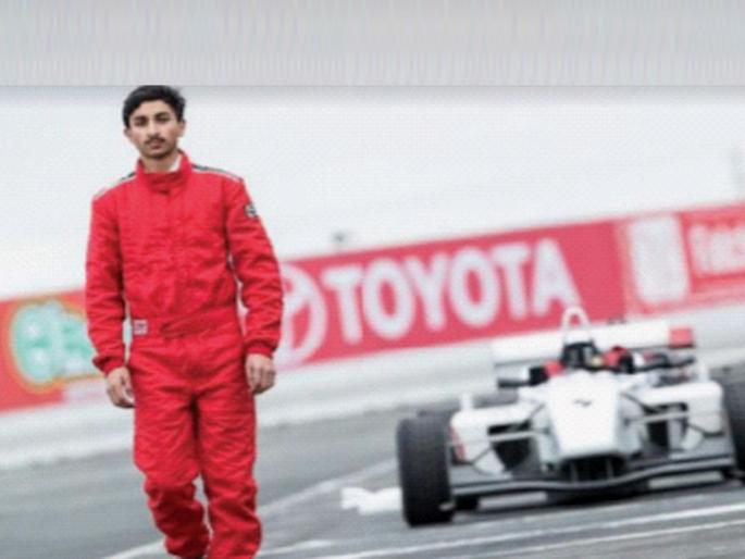Atharva, who dreams of becoming a Formula 1 champion; The first Marathi Formula Car Racer | फाॅर्म्युला १ चॅम्पियन होण्याचे स्वप्न पाहणारा अथर्व; पहिला मराठमाेळा फाॅर्म्युला कार रेसर