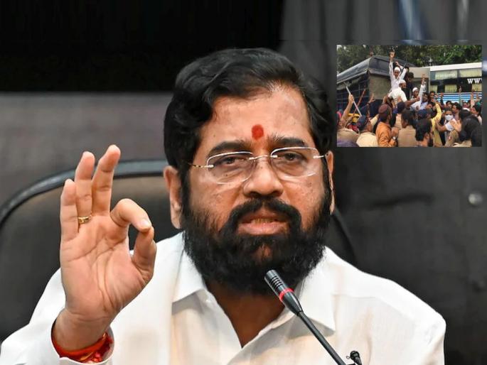 Such slogans will not be tolerated in the land of Shivarai Maharaj CM Shinde's warning on sloganeering by PFI activists | "शिवरायांच्या भूमीत असले नारे अजिबात सहन केले जाणार नाहीत"; समाजकंटकांच्या नारेबाजीवरून CM शिंदेचा इशार