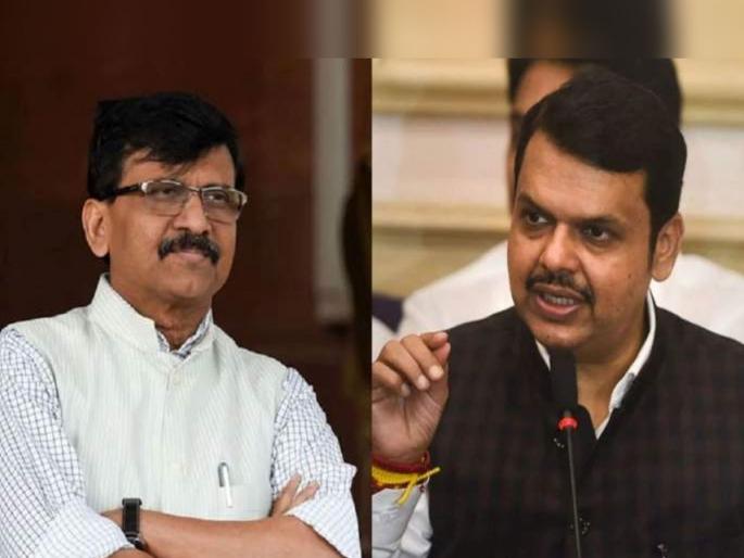 As soon as Fadnavis caught the mistake, Sanjay Raut given explanation immediately on that video which was tweeted | Devendra Fadnavis : फडणवीसांनी चूक पकडताच संजय राऊतांची सारवासारव; 'त्या' व्हिडिओवर लगेच स्पष्टीकरण As soon as Fadnavis caught the mistake, Sanjay Raut given explanation immediately on that video which was tweeted | Devendra Fadnavis : फडणवीसांनी चूक पकडताच संजय राऊतांची सारवासारव; 'त्या' व्हिडिओवर लगेच स्पष्टीकरण