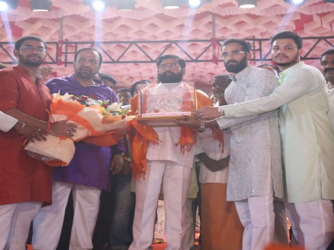 Celebrate all festivals with pomp Chief Minister Eknath Shinde's appeal | सर्व सण उत्सव धुमधडाक्यात साजरे करा - मुख्यमंत्री एकनाथ शिंदे यांचे आवाहन Celebrate all festivals with pomp Chief Minister Eknath Shinde's appeal | सर्व सण उत्सव धुमधडाक्यात साजरे करा - मुख्यमंत्री एकनाथ शिंदे यांचे आवाहन