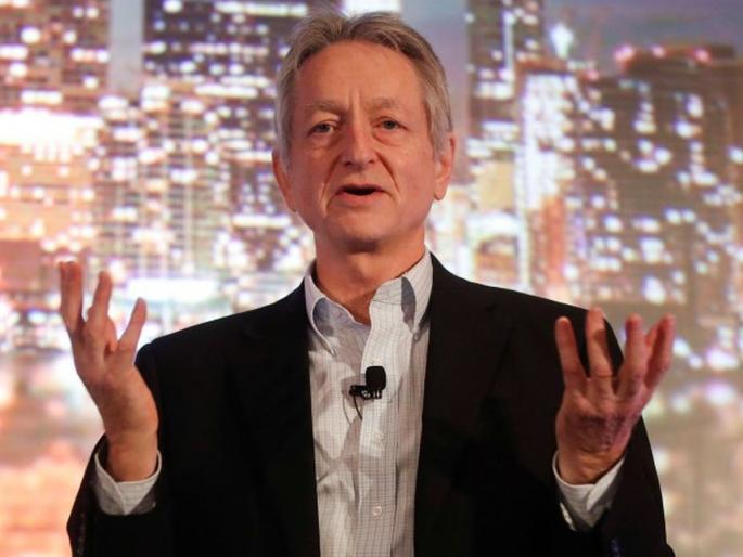 Made a big mistake by making artificial intelligence The AI godfather quit his job at Google to tell about the dangers | आर्टिफिशियल इंटेलिजन्स बनवून मोठी चूक केली; धोके सांगण्यासाठी 'AI'च्या गॉडफादरनं सोडली गुगलची नोकरी Made a big mistake by making artificial intelligence The AI godfather quit his job at Google to tell about the dangers | आर्टिफिशियल इंटेलिजन्स बनवून मोठी चूक केली; धोके सांगण्यासाठी 'AI'च्या गॉडफादरनं सोडली गुगलची नोकरी