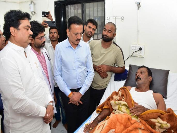 Why is the Dhangar community so angry with the government? Question of the fasting person to the masses; Promise of settlement within 2 days | धनगर समाजाचा सरकारला एवढा राग का? उपोषणकर्त्याचा महाजनांना सवाल; २ दिवसांत तोडगा काढण्याचे आश्वासन Why is the Dhangar community so angry with the government? Question of the fasting person to the masses; Promise of settlement within 2 days | धनगर समाजाचा सरकारला एवढा राग का? उपोषणकर्त्याचा महाजनांना सवाल; २ दिवसांत तोडगा काढण्याचे आश्वासन