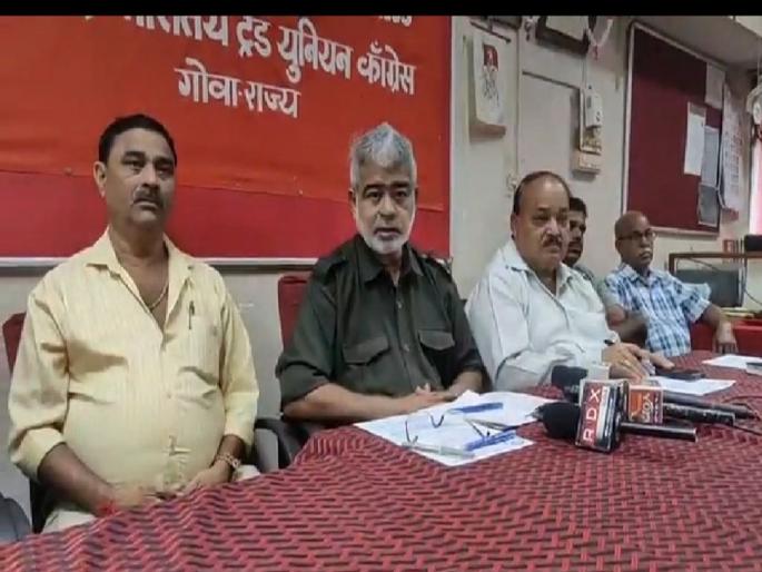 Accept the demands or strike, Kadamba employees warn the government | मागण्या मान्य करा अन्यथा संप, कदंबा कर्मचाऱ्यांचा सरकारला इशारा Accept the demands or strike, Kadamba employees warn the government | मागण्या मान्य करा अन्यथा संप, कदंबा कर्मचाऱ्यांचा सरकारला इशारा