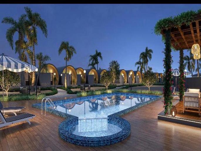 Tourism Corporation's tent city on the beach of Raigad; The work was given to a Gujarat company through privatization | पर्यटन महामंडळाची रायगडच्या समुद्र किनाऱ्यावर टेंट सिटी; गुजरातच्या कंपनीला खासगीकरणातून दिले काम Tourism Corporation's tent city on the beach of Raigad; The work was given to a Gujarat company through privatization | पर्यटन महामंडळाची रायगडच्या समुद्र किनाऱ्यावर टेंट सिटी; गुजरातच्या कंपनीला खासगीकरणातून दिले काम