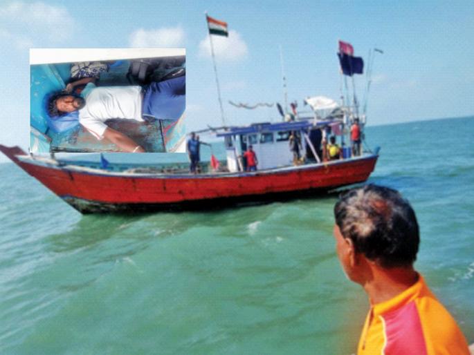 Battled with the sea for 16 hours in stormy winds; Savalaram, who had two hands with the foaming waves, said the thrill | तब्बल 16 तास वादळवाऱ्यात समुद्राशी दिली झुंज; फेसाळत्या लाटांशी दोन हात केलेल्या सावळारामने सांगितला थरार Battled with the sea for 16 hours in stormy winds; Savalaram, who had two hands with the foaming waves, said the thrill | तब्बल 16 तास वादळवाऱ्यात समुद्राशी दिली झुंज; फेसाळत्या लाटांशी दोन हात केलेल्या सावळारामने सांगितला थरार