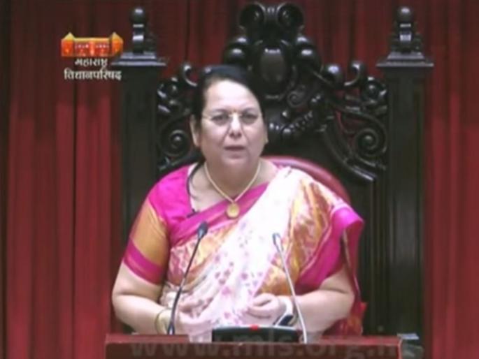 If you are a teacher why do you behave more rudely than students The Deputy Speaker took a class of teacher MLAs | शिक्षक आहात तर विद्यार्थ्यांपेक्षाही बेशिस्त का वागता? उपसभापतींनी घेतला शिक्षक आमदारांचा ‘क्लास’ If you are a teacher why do you behave more rudely than students The Deputy Speaker took a class of teacher MLAs | शिक्षक आहात तर विद्यार्थ्यांपेक्षाही बेशिस्त का वागता? उपसभापतींनी घेतला शिक्षक आमदारांचा ‘क्लास’