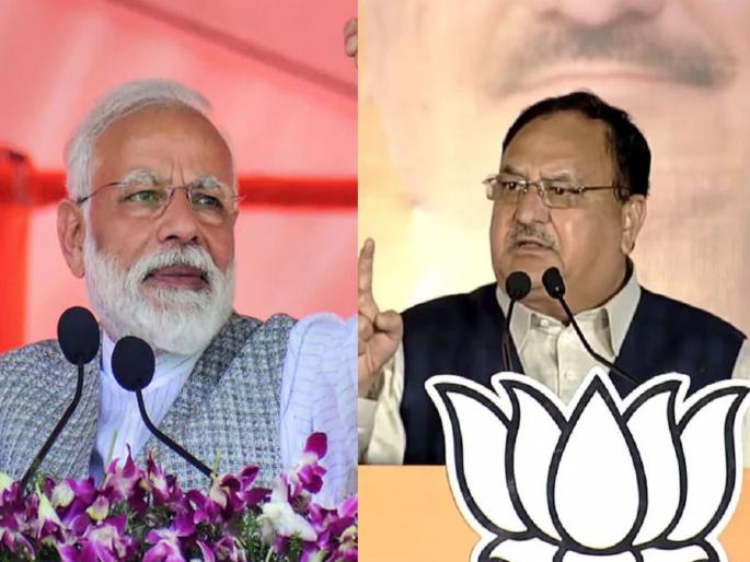 Only one guarantee in the country Narendra Modi's guarantee After bumper wins in 3 states JP Nadda spoke clearly | "देशात केवळ एकच गॅरंटी, नरेंद्र मोदी यांची गॅरंटी अन्..."; 3 राज्यांतील बंपर विजयानंतर जेपी नड्डा स्पष्टच बोलले Only one guarantee in the country Narendra Modi's guarantee After bumper wins in 3 states JP Nadda spoke clearly | "देशात केवळ एकच गॅरंटी, नरेंद्र मोदी यांची गॅरंटी अन्..."; 3 राज्यांतील बंपर विजयानंतर जेपी नड्डा स्पष्टच बोलले