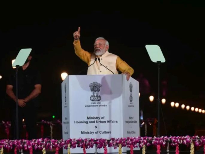 Attempting to change the mentality of slavery is the Kartavya Path Inclusion of Indian instruments in Beating Retreat | गुलामगिरीची मानसिकता बदलण्याचा प्रयत्न म्हणजे ‘कर्तव्यपथ’; बीटिंग रिट्रीटमध्ये भारतीय वाद्यांचा समावेश Attempting to change the mentality of slavery is the Kartavya Path Inclusion of Indian instruments in Beating Retreat | गुलामगिरीची मानसिकता बदलण्याचा प्रयत्न म्हणजे ‘कर्तव्यपथ’; बीटिंग रिट्रीटमध्ये भारतीय वाद्यांचा समावेश