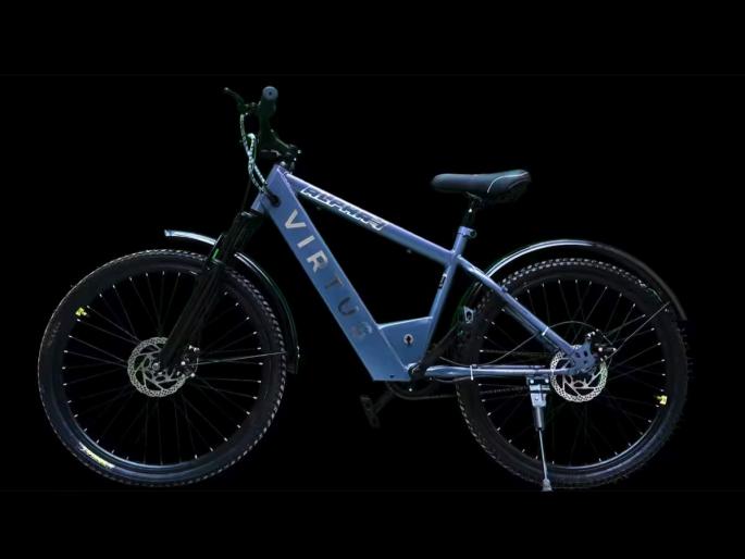 Great range and fast charging virtus motors alpha a and alpha i electric bicycles launched in india for only rs 16 thousand know about specification | जबरदस्त रेन्ज अन् झटपट चार्जिंग! फक्त ₹16 हजारात लॉन्च झाली ही इलेक्ट्रिक सायकल! Great range and fast charging virtus motors alpha a and alpha i electric bicycles launched in india for only rs 16 thousand know about specification | जबरदस्त रेन्ज अन् झटपट चार्जिंग! फक्त ₹16 हजारात लॉन्च झाली ही इलेक्ट्रिक सायकल!