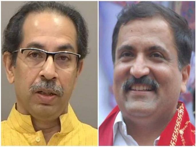 BJP leader Atul Bhatkhalkar slams Uddhav Thackeray over free kashmir placard holder charges dropped by mumbai police | "हाच आहे शिवसेनेचा खरा चेहरा;" भाजप नेते अतुल भातखळकर यांचा टोला BJP leader Atul Bhatkhalkar slams Uddhav Thackeray over free kashmir placard holder charges dropped by mumbai police | "हाच आहे शिवसेनेचा खरा चेहरा;" भाजप नेते अतुल भातखळकर यांचा टोला