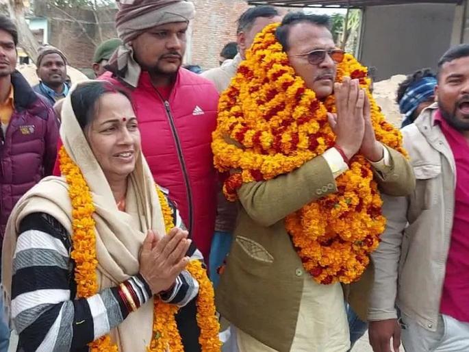 Discussion of BSP's 'Pushpa' in Uttar Pradesh Election; Today, the same Pushpa has become 'Fire' in the field against BJP | उत्तर प्रदेशात बसपाच्या ‘पुष्पा’ची चर्चा; ...आज तीच पुष्पा ‘फायर’ बनून भाजप विरोधात मैदानात Discussion of BSP's 'Pushpa' in Uttar Pradesh Election; Today, the same Pushpa has become 'Fire' in the field against BJP | उत्तर प्रदेशात बसपाच्या ‘पुष्पा’ची चर्चा; ...आज तीच पुष्पा ‘फायर’ बनून भाजप विरोधात मैदानात