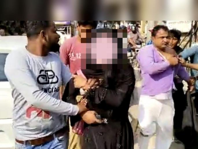 Husband beats wife and her sarpanch lover after catching them in a hotel in maharajganj Uttar pradesh | "हिचे हे पहिलेच कृत्य नाही..."; प्रियकरासोबत हॉटेलमध्ये होती पत्नी, पतीनं रंगेहात पकडलं अन्... Husband beats wife and her sarpanch lover after catching them in a hotel in maharajganj Uttar pradesh | "हिचे हे पहिलेच कृत्य नाही..."; प्रियकरासोबत हॉटेलमध्ये होती पत्नी, पतीनं रंगेहात पकडलं अन्...
