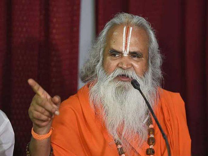 Ayodhya Babri masjid demolition case Ram Vilas Vedanti says ready to face any verdict | Babri Demolition Case : निकालापूर्वी वेदांती म्हणाले - "हो मीच तोडवला ढाचा, फाशी झाली तरी तयार" Ayodhya Babri masjid demolition case Ram Vilas Vedanti says ready to face any verdict | Babri Demolition Case : निकालापूर्वी वेदांती म्हणाले - "हो मीच तोडवला ढाचा, फाशी झाली तरी तयार"