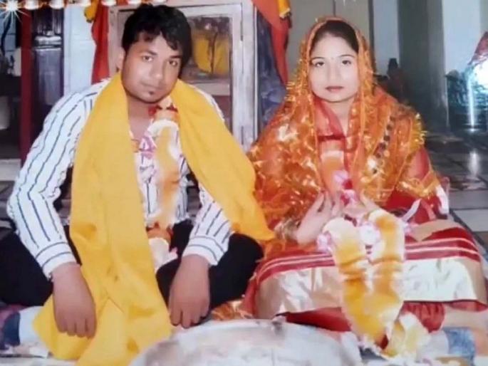 Husband hang wife after love marriage in panipat nodark | आधी Love Marriage, मग पतीनं लिहून घेतली सुसाइड नोट, नंतर फासावर लटकवलं अन् मग... Husband hang wife after love marriage in panipat nodark | आधी Love Marriage, मग पतीनं लिहून घेतली सुसाइड नोट, नंतर फासावर लटकवलं अन् मग...