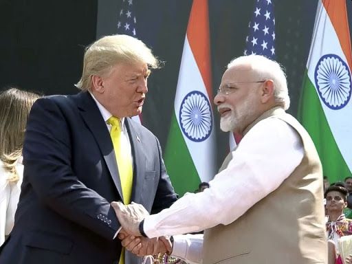 p chidambaram says will pm modi hold another namaste trump rally to honour his dear friend | आपल्या मित्राचं स्वागत कराण्यासाठी पुन्हा 'नमस्ते ट्रम्प' रॅली करणार का?; काँग्रेसच्या बड्या नेत्याचा मोदींवर निशाणा p chidambaram says will pm modi hold another namaste trump rally to honour his dear friend | आपल्या मित्राचं स्वागत कराण्यासाठी पुन्हा 'नमस्ते ट्रम्प' रॅली करणार का?; काँग्रेसच्या बड्या नेत्याचा मोदींवर निशाणा
