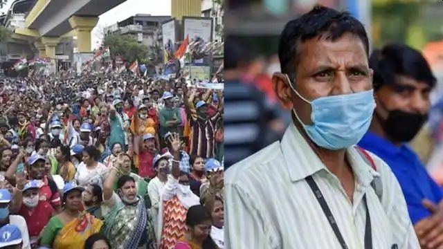 Corona Virus kolkata corona cases every second person testing corona positive | CoronaVirus : निवडणूक काळातच कोलकात्यात कोरोना स्फोट; प्रत्येक दुसरा व्यक्ती आढळतोय कोरोना पॉझिटिव्ह Corona Virus kolkata corona cases every second person testing corona positive | CoronaVirus : निवडणूक काळातच कोलकात्यात कोरोना स्फोट; प्रत्येक दुसरा व्यक्ती आढळतोय कोरोना पॉझिटिव्ह