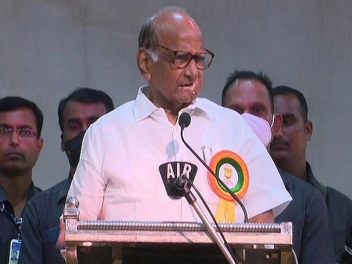 Propaganda in film, There should be no propaganda in the literature NCP leader Sharad pawar in 95 Akhil bharatiya sahitya sammelan Udgir | राज्यकर्त्यांच्या ओंजळीने साहित्यिकांनी पाणी पिऊ नये; चित्रपटात प्रोपगंडा, साहित्यामध्ये नको - शरद पवार Propaganda in film, There should be no propaganda in the literature NCP leader Sharad pawar in 95 Akhil bharatiya sahitya sammelan Udgir | राज्यकर्त्यांच्या ओंजळीने साहित्यिकांनी पाणी पिऊ नये; चित्रपटात प्रोपगंडा, साहित्यामध्ये नको - शरद पवार