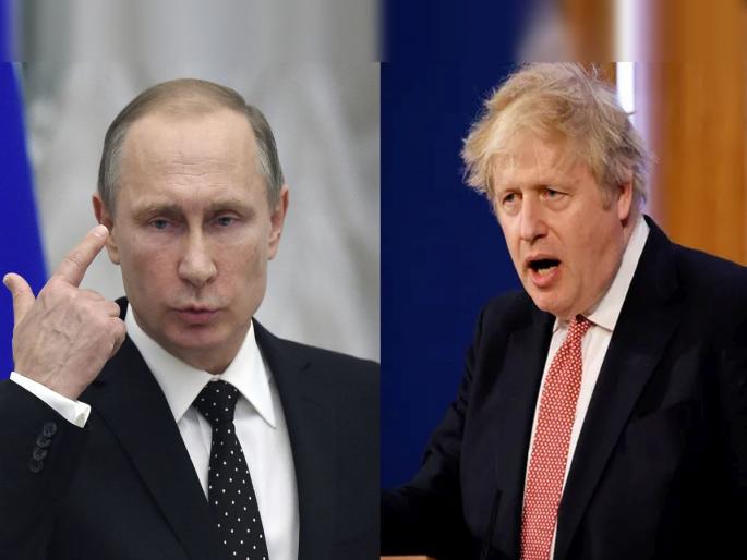 Vladimir Putin Threat To Boris Johnson Putin had said that he would destroy the whole of Britain in a minute by firing a missile boris johnson big claim | Vladimir Putin Threat To Boris Johnson: बोरिस जॉन्सन घाबरले? पुतीन म्हणाले होते, मिसाइल डागून एका मिनिटात संपूर्ण ब्रिटन नष्ट करेन Vladimir Putin Threat To Boris Johnson Putin had said that he would destroy the whole of Britain in a minute by firing a missile boris johnson big claim | Vladimir Putin Threat To Boris Johnson: बोरिस जॉन्सन घाबरले? पुतीन म्हणाले होते, मिसाइल डागून एका मिनिटात संपूर्ण ब्रिटन नष्ट करेन