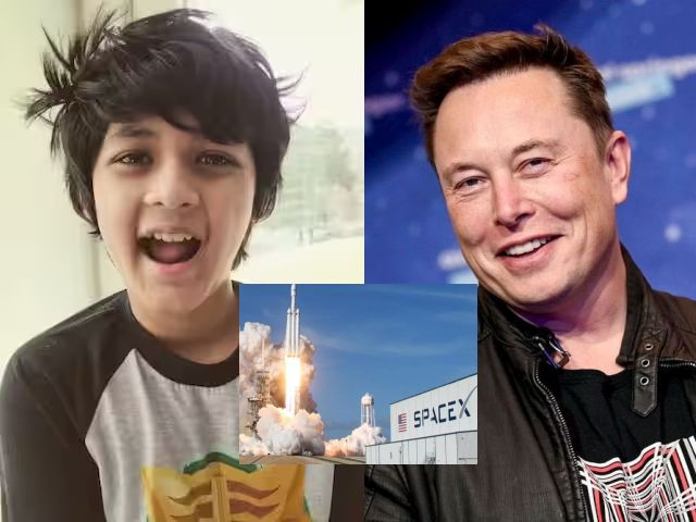 America 14 year old boy kairan quazi hired by elon musk spacex know about about talent | आश्चर्य! पुढच्या आठवड्यात ग्रेज्युएट होणार हा 14 वर्षांचा मुलगा; इलॉन मस्क यांच्या SpaceX नं दिली नोकरी, असं आहे टॅलेन्ट America 14 year old boy kairan quazi hired by elon musk spacex know about about talent | आश्चर्य! पुढच्या आठवड्यात ग्रेज्युएट होणार हा 14 वर्षांचा मुलगा; इलॉन मस्क यांच्या SpaceX नं दिली नोकरी, असं आहे टॅलेन्ट