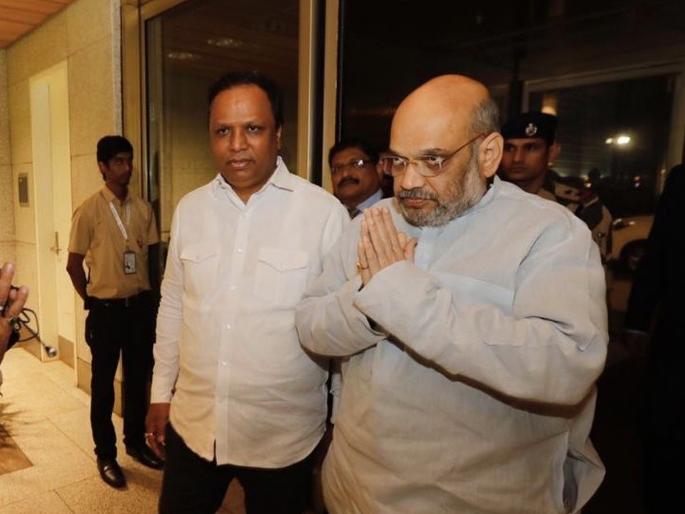 Was the clip of Amit Shah's speech leaked or not BJP leader ashish Shelar said clearly | Ashish Shelar : अमित शाहंच्या 'त्या' भाषणाची क्लिप लिक झाली, की केली गेली? शेलारांनी स्पष्टच सांगितलं Was the clip of Amit Shah's speech leaked or not BJP leader ashish Shelar said clearly | Ashish Shelar : अमित शाहंच्या 'त्या' भाषणाची क्लिप लिक झाली, की केली गेली? शेलारांनी स्पष्टच सांगितलं