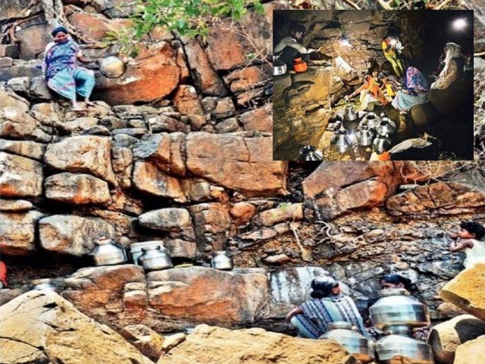 Seeing the photos in Lokmat, the government rushed to give water | ‘लोकमत’मधील फोटो पाहून ‘पाणी’ देण्यास धावले शासन! Seeing the photos in Lokmat, the government rushed to give water | ‘लोकमत’मधील फोटो पाहून ‘पाणी’ देण्यास धावले शासन!