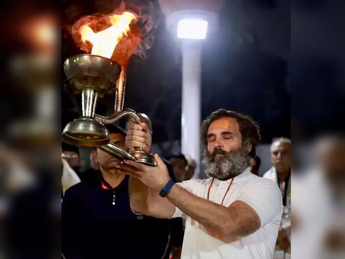 Rahul Gandhi on RSS congress mp rahul gandhi says rss people are kauravas of 21st century | Rahul Gandhi on RSS : '21व्या शतकातील कौरव आहेत RSSचे लोक', कुरुक्षेत्रातून राहुल गांधींचा हल्लाबोल; म्हणाले... Rahul Gandhi on RSS congress mp rahul gandhi says rss people are kauravas of 21st century | Rahul Gandhi on RSS : '21व्या शतकातील कौरव आहेत RSSचे लोक', कुरुक्षेत्रातून राहुल गांधींचा हल्लाबोल; म्हणाले...