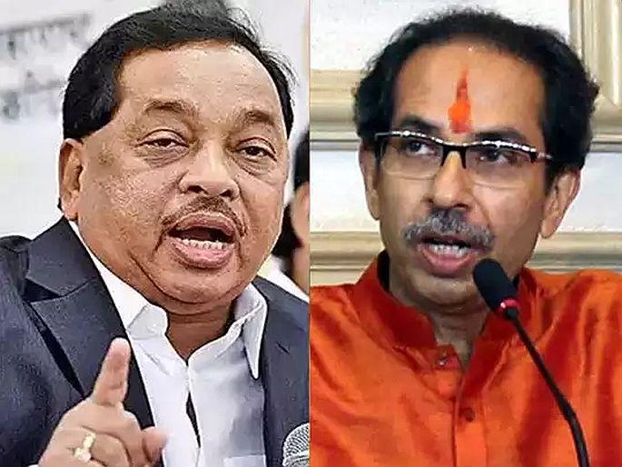 BJP leader Narayan Rane says, Why did the Chief Minister uddhav thackeray reach Chiplun on the fourth day | मुख्यमंत्री चिपळूणला चौथ्या दिवशी का पोहोचले? राणेंनी सांगिलं 'फॅक्स'कारण'! ...अन् मातोश्रीचा दरवाजा उघडला BJP leader Narayan Rane says, Why did the Chief Minister uddhav thackeray reach Chiplun on the fourth day | मुख्यमंत्री चिपळूणला चौथ्या दिवशी का पोहोचले? राणेंनी सांगिलं 'फॅक्स'कारण'! ...अन् मातोश्रीचा दरवाजा उघडला