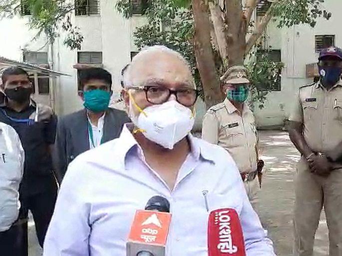 Finally Nashik out of Red Zone; Possibilities of easing restrictions after June 1says Guardian Minister Bhujbal | अखेर नाशिक रेड झोनमधून बाहेर; 1 जूननंतर निर्बंध शिथील हेाण्याची शक्यता, पालकमंत्री भुजबळ यांचे संकेत Finally Nashik out of Red Zone; Possibilities of easing restrictions after June 1says Guardian Minister Bhujbal | अखेर नाशिक रेड झोनमधून बाहेर; 1 जूननंतर निर्बंध शिथील हेाण्याची शक्यता, पालकमंत्री भुजबळ यांचे संकेत